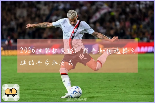 2026世界杯买球：新手如何选择合适的平台和方式