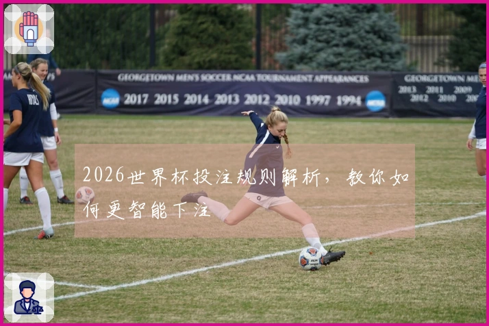 2026世界杯投注规则解析，教你如何更智能下注