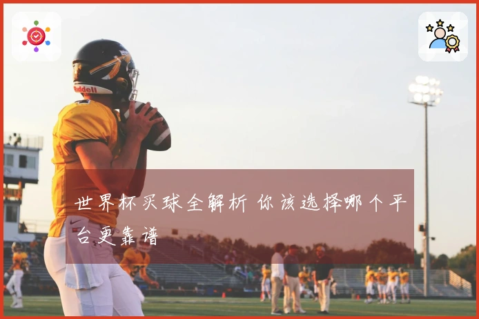 世界杯买球全解析 你该选择哪个平台更靠谱