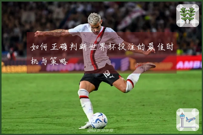 如何正确判断世界杯投注的最佳时机与策略