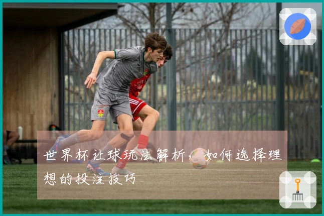 世界杯让球玩法解析，如何选择理想的投注技巧